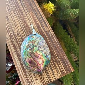 Abalone Shell Pendant
